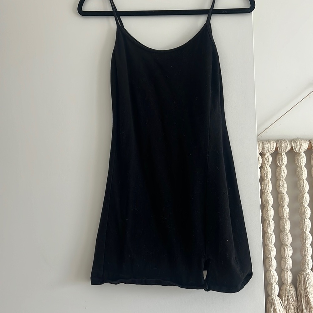 Slit Dress